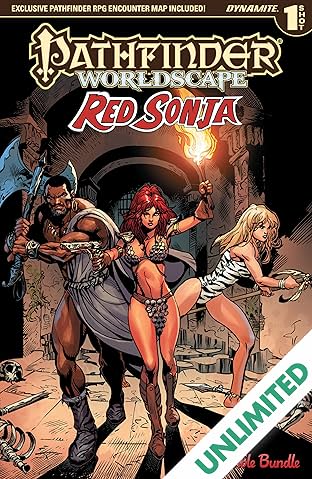 Pathfinder: Worldscape - Red Sonja